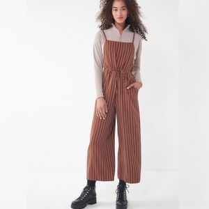 UO Striped Square-Neck Jumpsuit